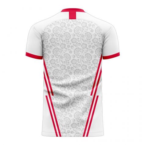 Poland 2025-2026 Home Concept Football Kit (Libero) (Your Name)