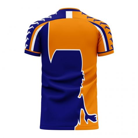 Porto 2020-2021 Away Concept Football Kit (Viper) - Adult Long Sleeve