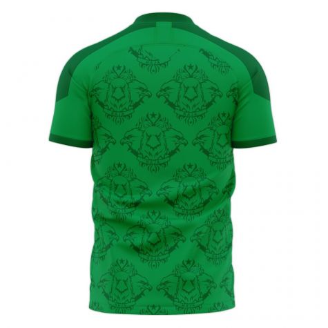 Raja Casablanca 2025-2026 Home Concept Football Kit (Libero)