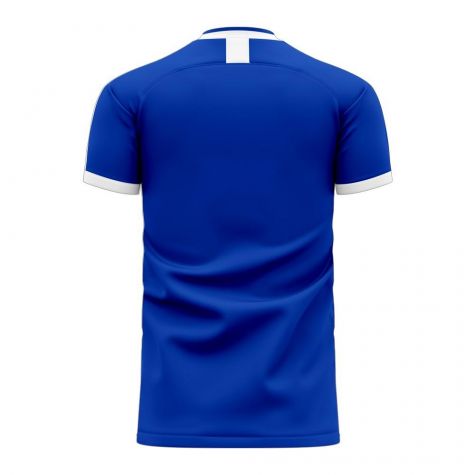 Glasgow 2025-2026 Home Concept Football Kit (Libero) - Little Boys