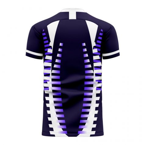 Madrid 2020-2021 Third Concept Football Kit (Libero) - Baby