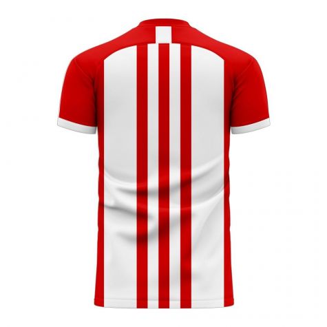 River Plate de Montevideo 2020-2021 Home Concept Football Kit (Libero) - Womens