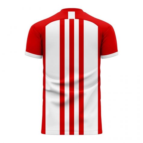 River Plate de Montevideo 2020-2021 Home Concept Football Kit (Libero) - Little Boys