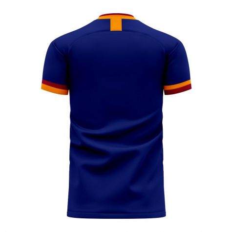 Roma 2023-2024 Third Concept Football Kit (Libero) - Womens