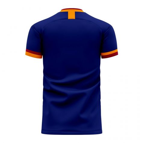 Roma 2023-2024 Third Concept Football Kit (Libero) (MONTELLA 9) - Kids (Long Sleeve)