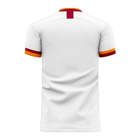 Roma 2020-2021 Away Concept Football Kit (Libero) - Kids (Long Sleeve)