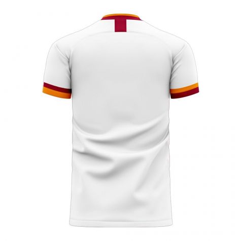 Roma 2025-2026 Away Concept Football Kit (Libero) (Your Name)
