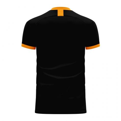 Roma 2025-2026 Fourth Concept Football Kit (Libero) - Kids