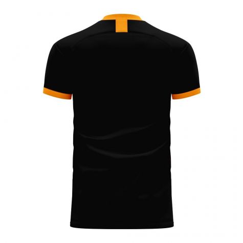 Roma 2020-2021 Fourth Concept Football Kit (Libero) - Kids (Long Sleeve)