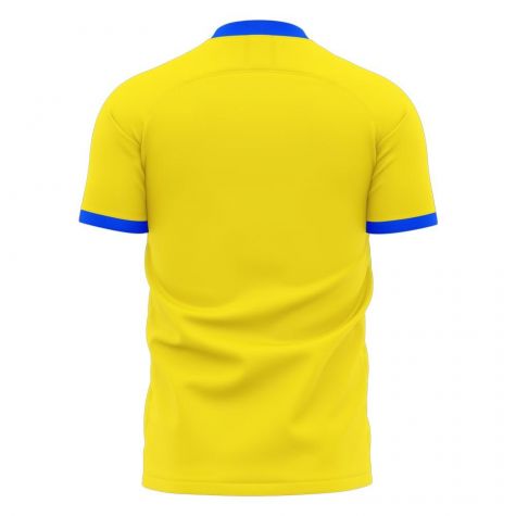 Rwanda 2025-2026 Home Concept Football Kit (Libero)