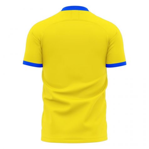 Rwanda 2023-2024 Home Concept Football Kit (Libero)