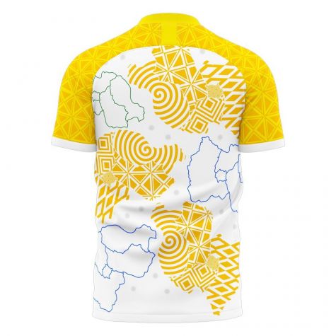 Rwanda 2025-2026 Away Concept Football Kit (Libero)