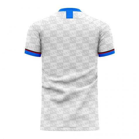 Sampdoria 2020-2021 Away Concept Football Kit (Airo) - Kids (Long Sleeve)