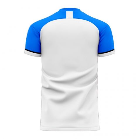 Sampdoria 2020-2021 Away Concept Football Kit (Libero)