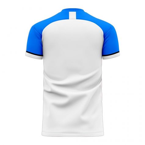 Sampdoria 2023-2024 Away Concept Football Kit (Libero) (QUAGLIARELLA 27)