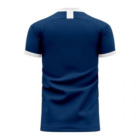 San Lorenzo 2025-2026 Home Concept Football Kit (Libero) - Kids (Long Sleeve)