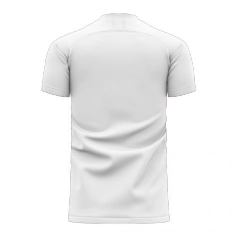 Santiago Wanderers 2025-2026 Away Concept Football Kit (Libero)