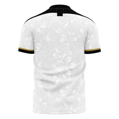 Santos 2023-2024 Home Concept Football Kit (Libero) (PELE 10) - Womens