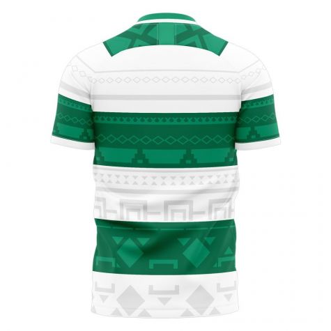 Santos Laguna 2025-2026 Home Concept Football Kit (Libero) - Kids