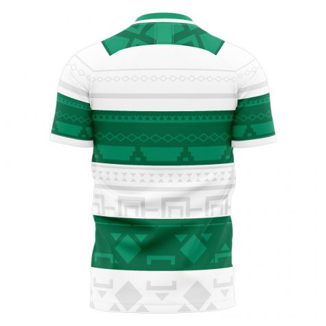 Santos Laguna 2023-2024 Home Concept Football Kit (Libero) - Kids (Long Sleeve)