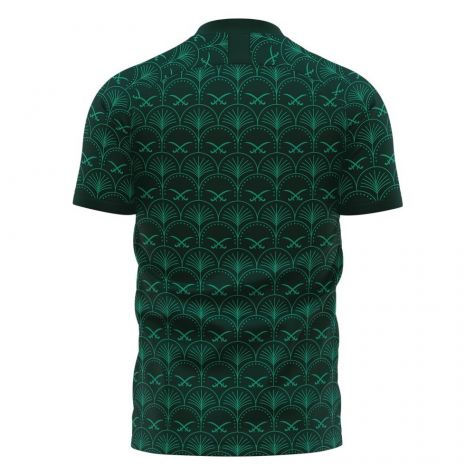 Saudi Arabia 2025-2026 Away Concept Football Shirt (Libero)