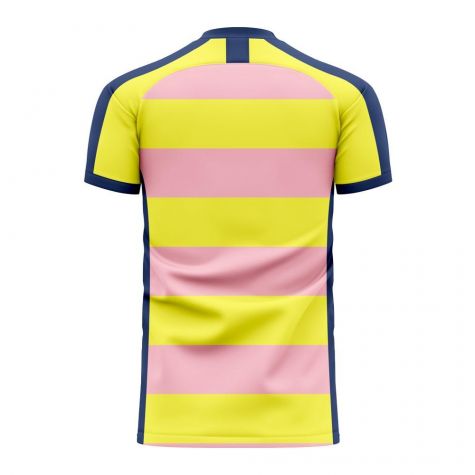 Scotland 2023-2024 Away Concept Football Kit (Libero) (ROBERTSON 3) - Kids (Long Sleeve)