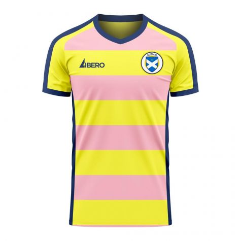 Scotland 2025-2026 Away Concept Football Kit (Libero) (Jack 8) - Womens