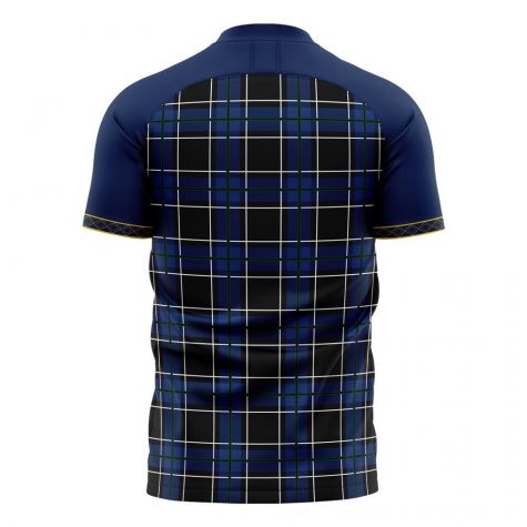Scotland 2023-2024 Home Concept Football Kit (Libero) - Adult Long Sleeve