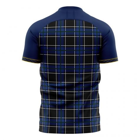 Scotland 2025-2026 Home Concept Football Kit (Libero) - Kids