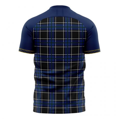 Scotland 2023-2024 Home Concept Football Kit (Libero) - Womens