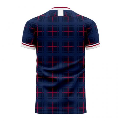 Scotland 2020-2021 Home Concept Shirt (Fans Culture)