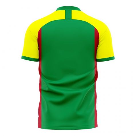 Senegal 2020-2021 Home Concept Football Kit (Libero) - Kids (Long Sleeve)