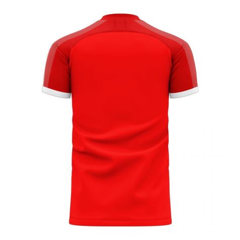 Serbia 2025-2026 Home Concept Football Kit (Libero) (Your Name)