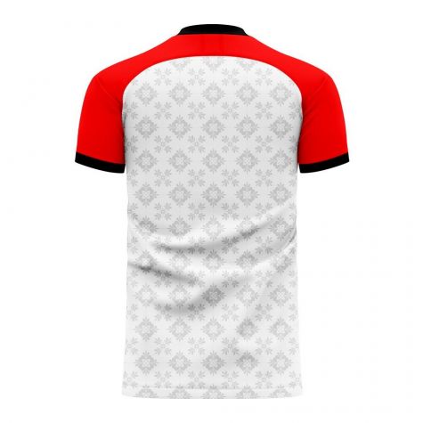 Seville 2020-2021 Home Concept Football Kit (Libero) (TECATITO 9)