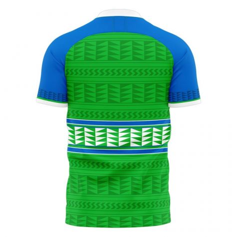 Sierra Leone 2025-2026 Home Concept Football Kit (Libero)
