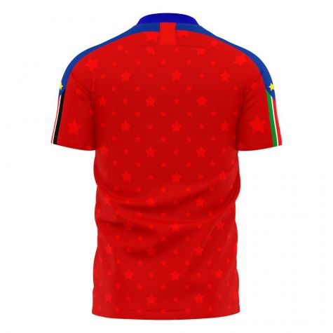 South Sudan 2023-2024 Away Concept Football Kit (Libero) - Kids (Long Sleeve)