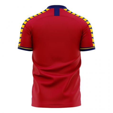 Spain 2024-2025 Home Concept Football Kit (Libero) (Your Name)