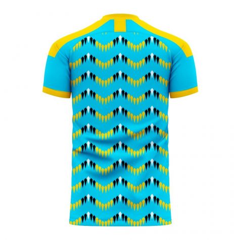 Saint Lucia 2025-2026 Home Concept Football Kit (Libero) - Little Boys