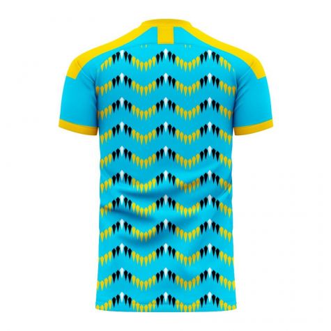 Saint Lucia 2020-2021 Home Concept Football Kit (Libero) - Kids (Long Sleeve)