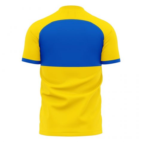 I Stand With Ukraine Concept Football Kit (Libero)