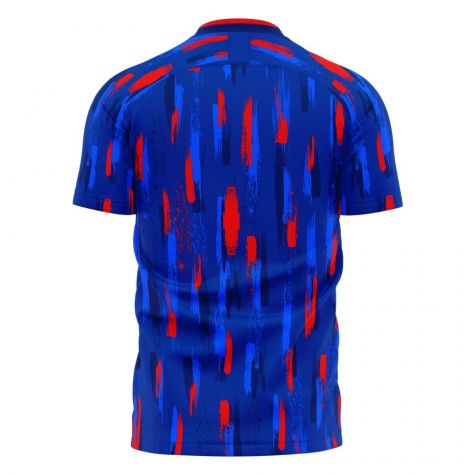 Stockport 2025-2026 Home Concept Football Kit (Libero)
