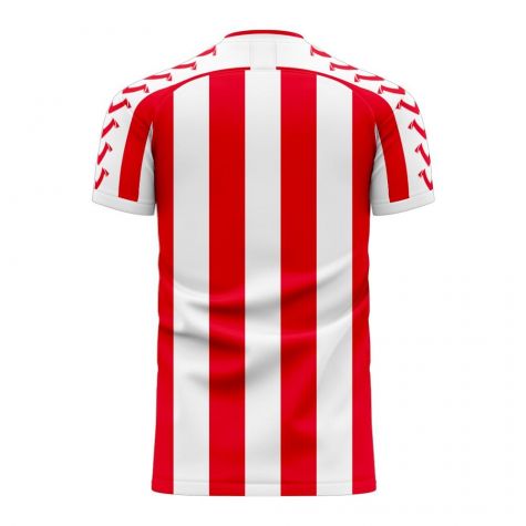 Stoke 2020-2021 Home Concept Football Kit (Viper)