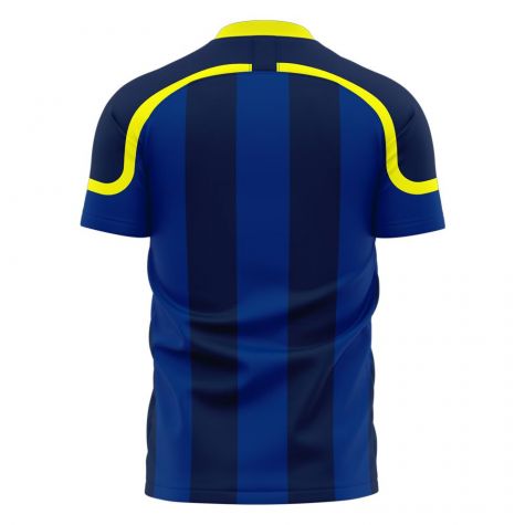 Sturm Graz 2025-2026 Away Concept Shirt (Airo) - Womens