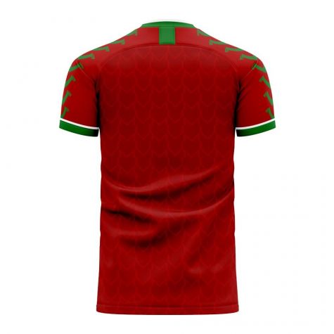 Suriname 2020-2021 Away Concept Football Kit (Viper) - Womens