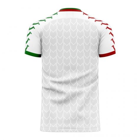 Suriname 2020-2021 Home Concept Football Kit (Viper)