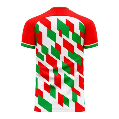Suriname 2020-2021 Home Concept Football Kit (Libero) - Kids