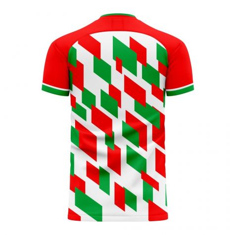 Suriname 2020-2021 Home Concept Football Kit (Libero) - Kids (Long Sleeve)