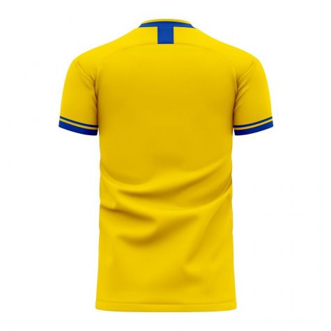 Sweden 2020-2021 Home Concept Football Kit (Libero)