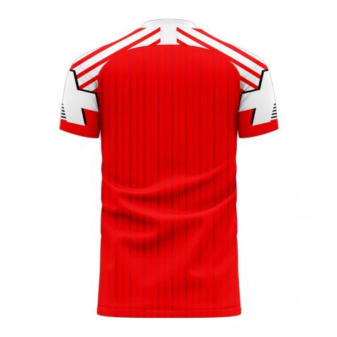 Switzerland 2025-2026 Retro Concept Football Kit (Libero) (Your Name)