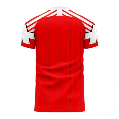 Switzerland 2020-2021 Retro Concept Football Kit (Libero) - Baby